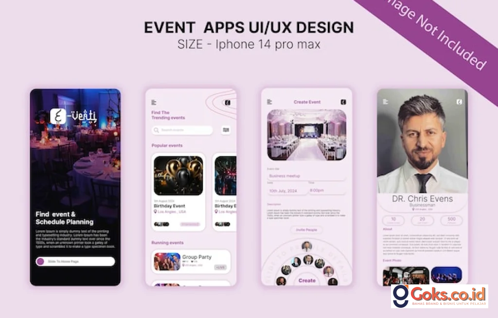 Premium App for Events