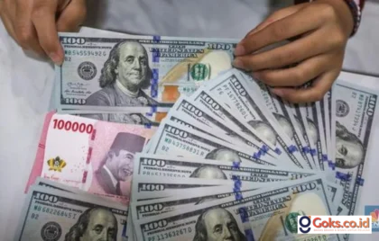 Rupiah Melemah Dolar AS