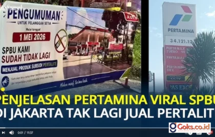 SPBU Tak Jual Pertalite