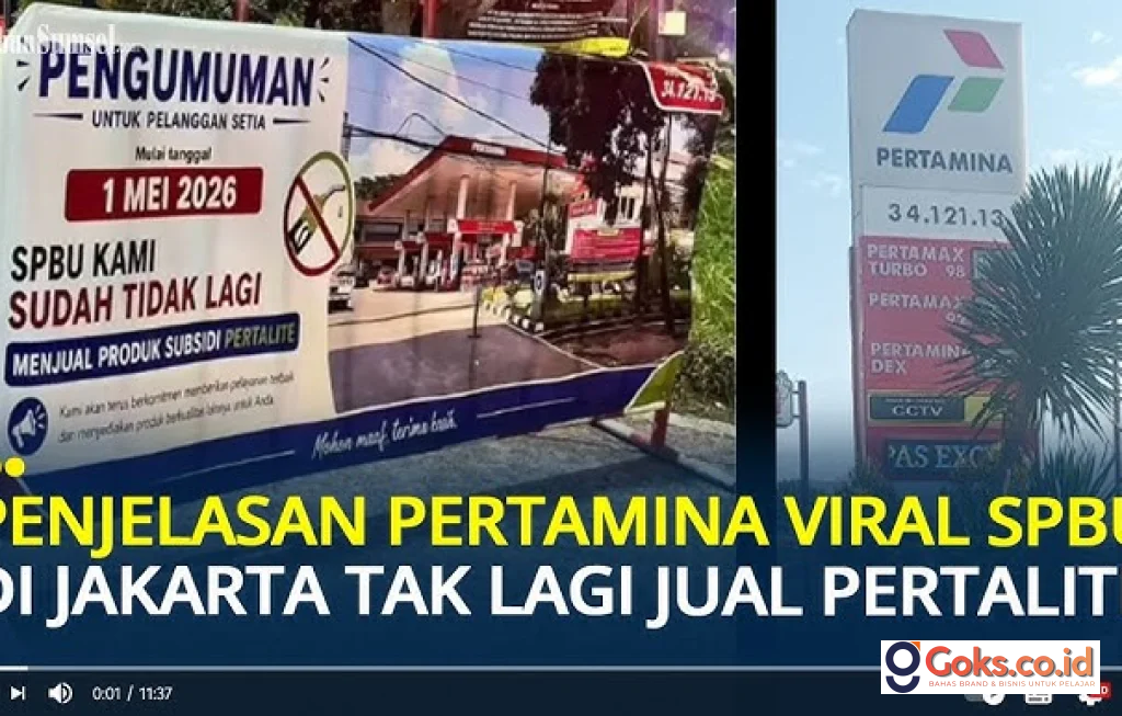 SPBU Tak Jual Pertalite
