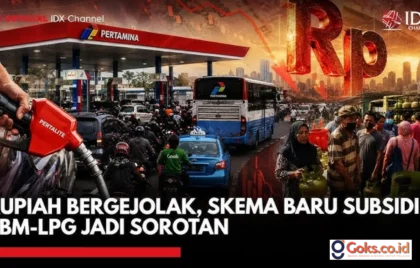subsidi BBM rupiah