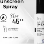sunscreen spray praktis