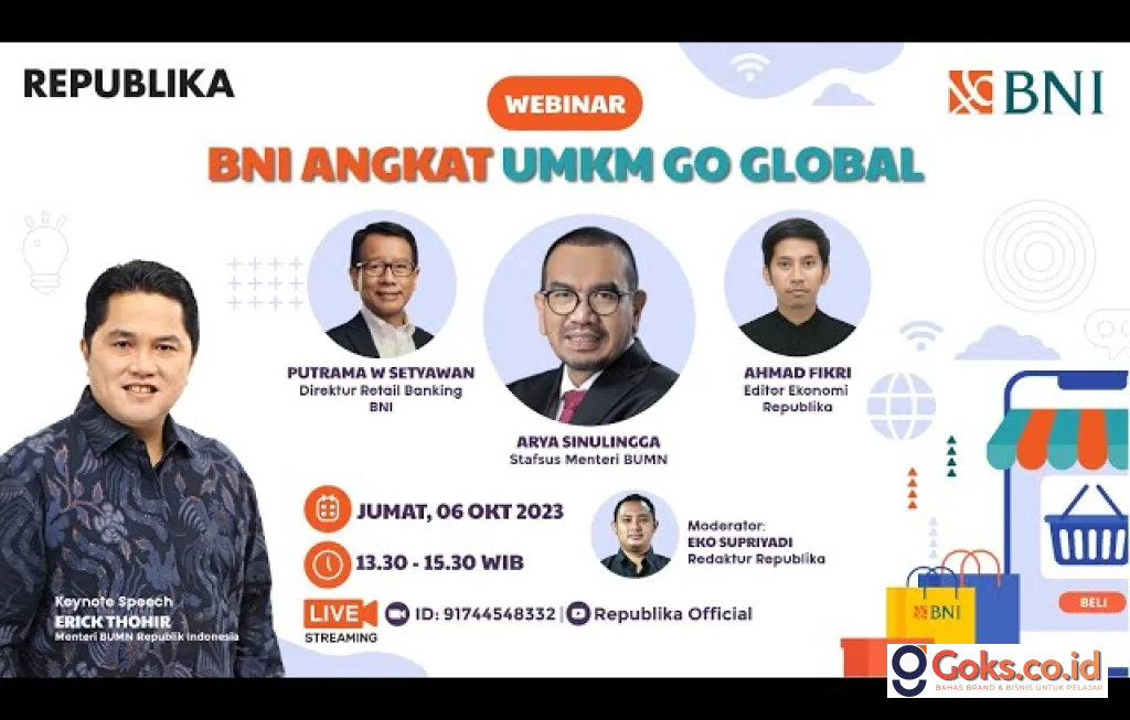 UMKM Go Global