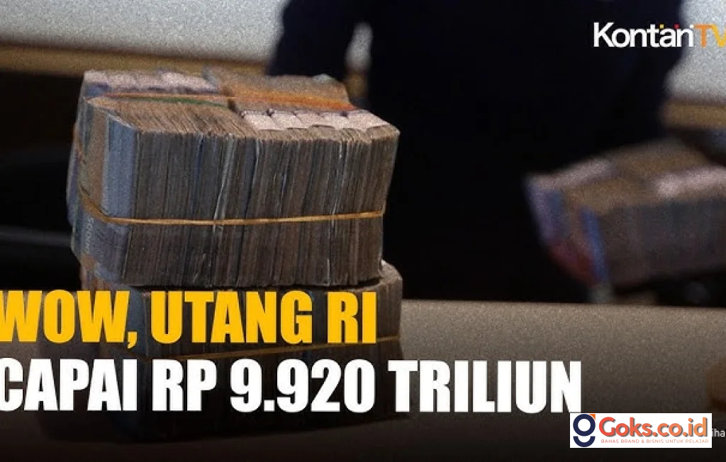 Utang Pemerintah Maret 2026